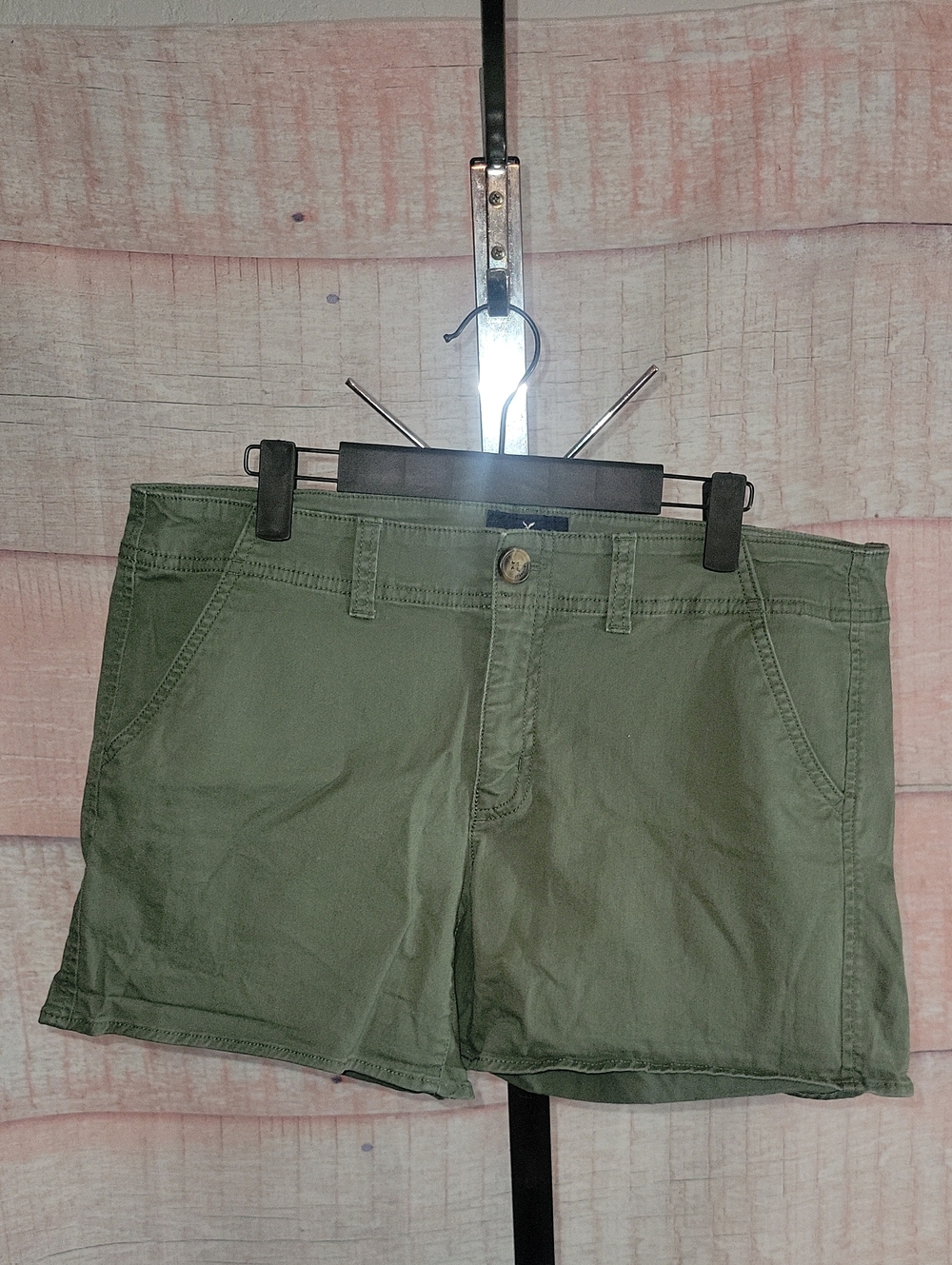 American Eagle Olive Green Shorts